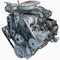 P55B7 Engine